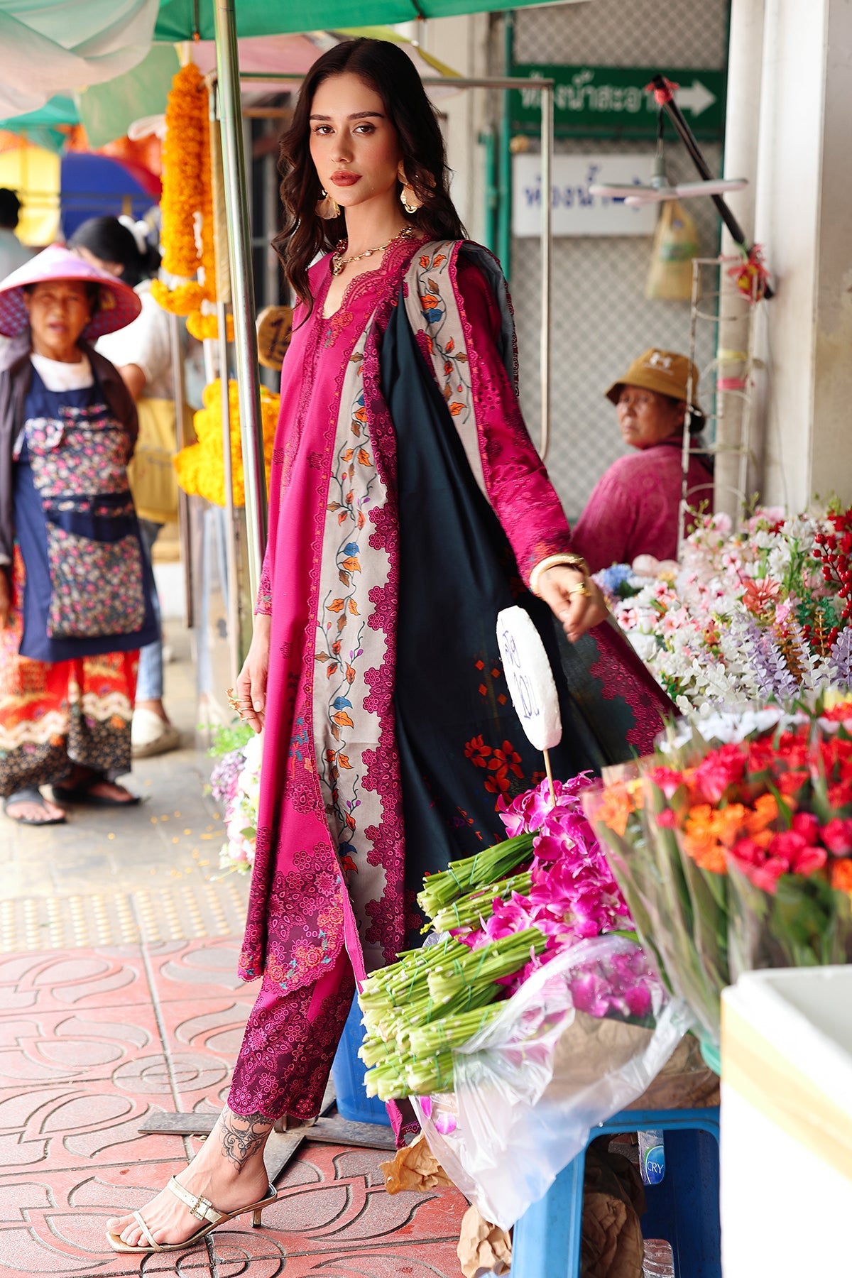 Charizma | Aniq Winter 2025 | ANW6-06 by Charizma - Designer Dress  - Type : Ladies Clothes - Available at Libayah - 100% Original 