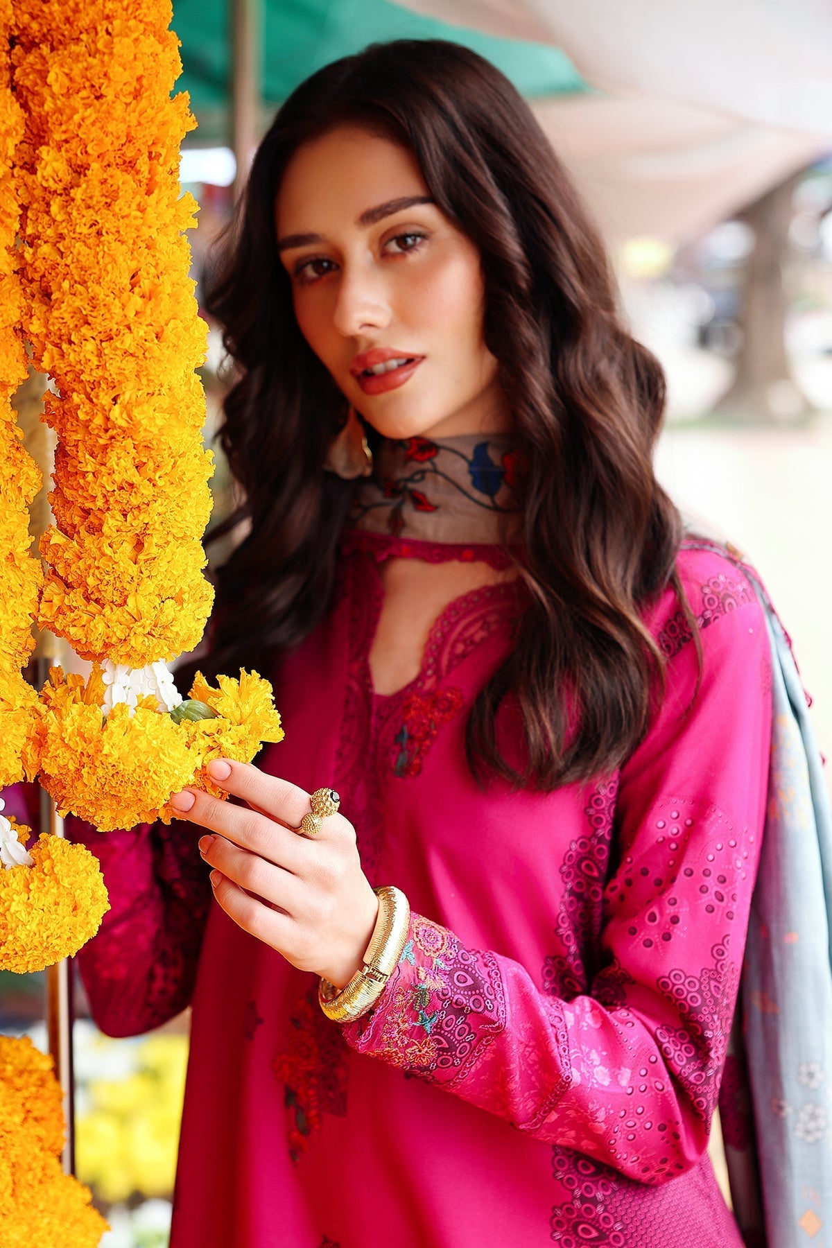 Charizma | Aniq Winter 2025 | ANW6-06 by Charizma - Designer Dress  - Type : Ladies Clothes - Available at Libayah - 100% Original 