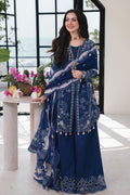 Qalamkar | Sahil Luxury Lawn 26 | SA-16 ESMA by Qalamkar - Designer Dress  - Type : Ladies Clothes - Available at Libayah - 100% Original 