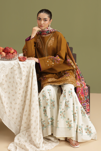 Afrozeh | Basic Pret 26 RTW | NACRE by Afrozeh - Designer Dress  - Type : Ladies Clothes - Available at Libayah - 100% Original 