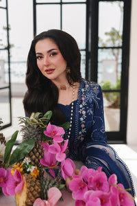 Qalamkar | Sahil Luxury Lawn 26 | SA-16 ESMA by Qalamkar - Designer Dress  - Type : Ladies Clothes - Available at Libayah - 100% Original 
