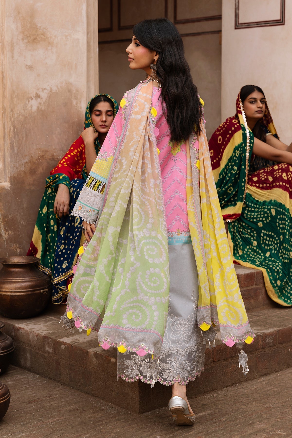 Charizma | Chunri Collection | CHN6-01 by Charizma - Designer Dress  - Type : Ladies Clothes - Available at Libayah - 100% Original 