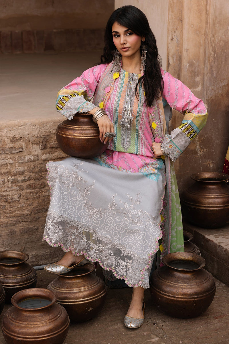 Charizma | Chunri Collection | CHN6-01 by Charizma - Designer Dress  - Type : Ladies Clothes - Available at Libayah - 100% Original 