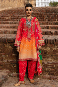 Charizma | Chunri Collection | CHN6-06 by Charizma - Designer Dress  - Type : Ladies Clothes - Available at Libayah - 100% Original 