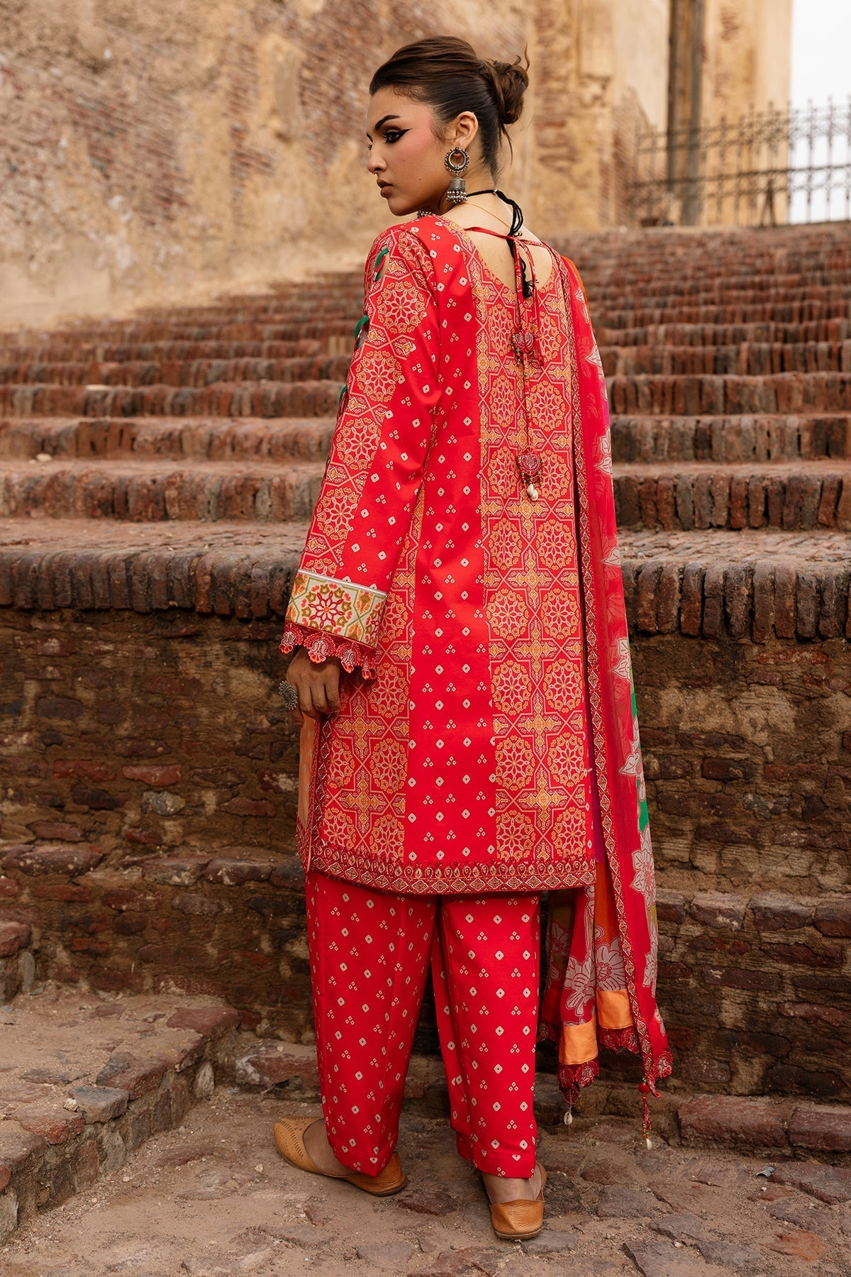 Charizma | Chunri Collection | CHN6-06 by Charizma - Designer Dress  - Type : Ladies Clothes - Available at Libayah - 100% Original 