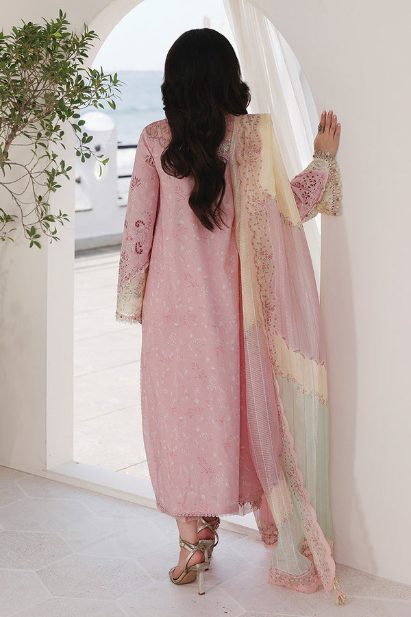Qalamkar | Sahil Luxury Lawn 26 | SA-09 HANIYA by Qalamkar - Designer Dress  - Type : Ladies Clothes - Available at Libayah - 100% Original 