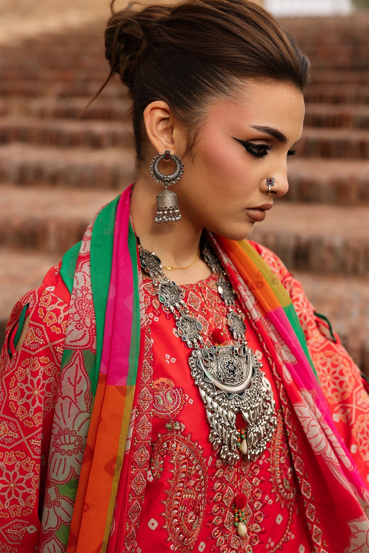 Charizma | Chunri Collection | CHN6-06 by Charizma - Designer Dress  - Type : Ladies Clothes - Available at Libayah - 100% Original 