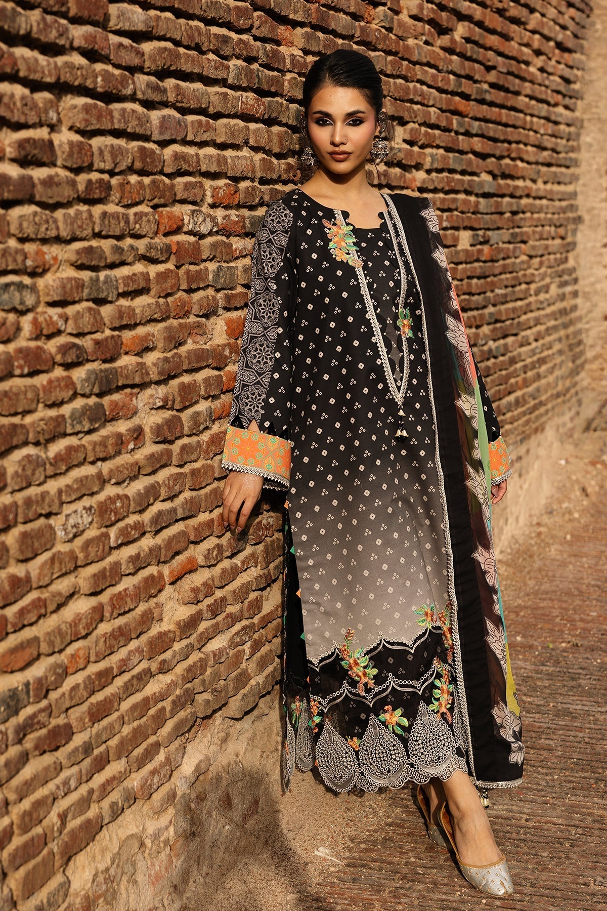 Charizma | Chunri Collection | CHN6-02 by Charizma - Designer Dress  - Type : Ladies Clothes - Available at Libayah - 100% Original 