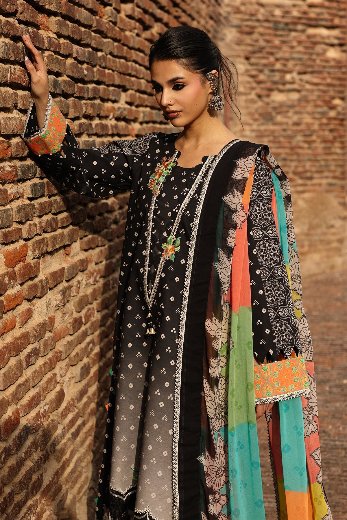 Charizma | Chunri Collection | CHN6-02 by Charizma - Designer Dress  - Type : Ladies Clothes - Available at Libayah - 100% Original 