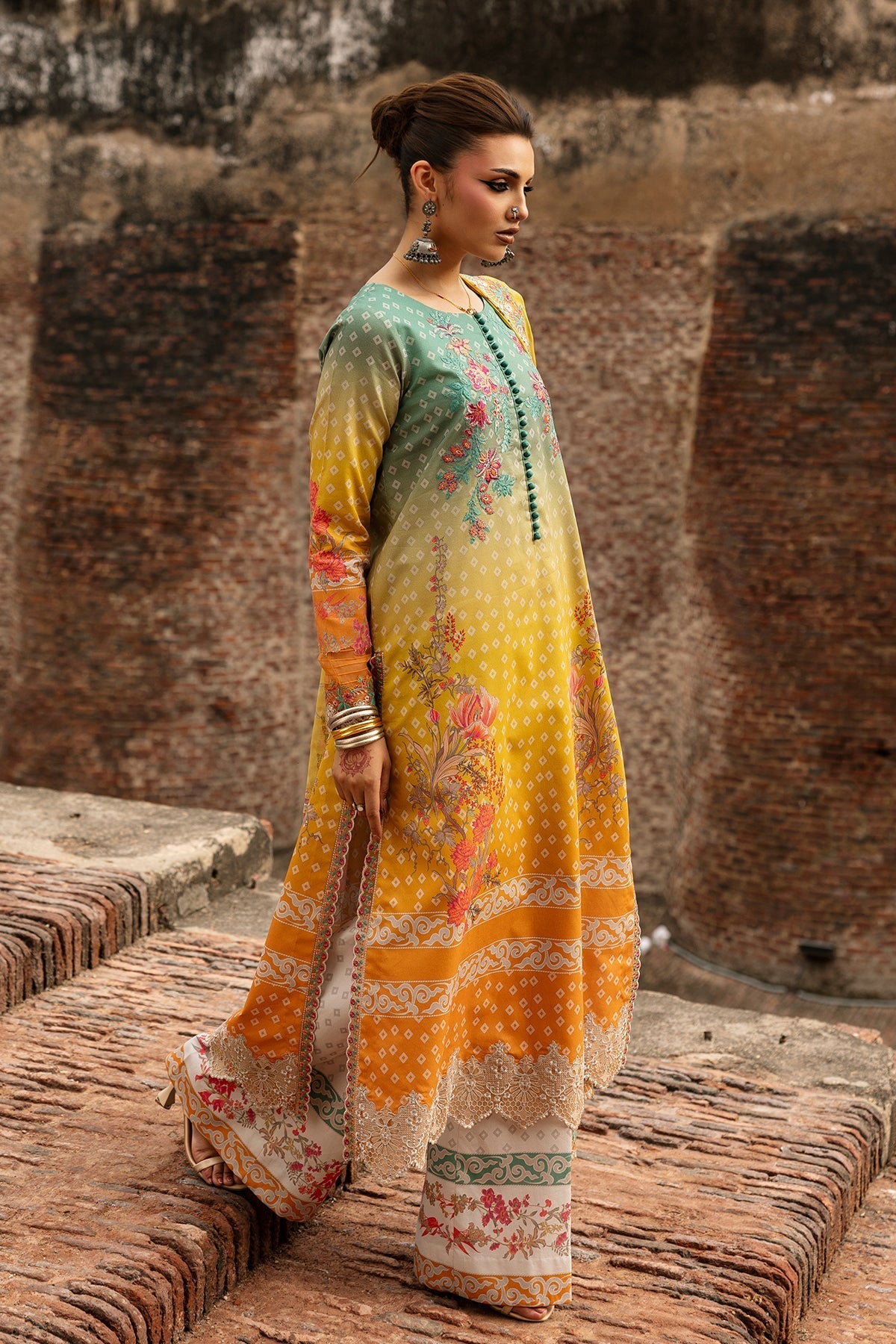 Charizma | Chunri Collection | CHN6-03 by Charizma - Designer Dress  - Type : Ladies Clothes - Available at Libayah - 100% Original 