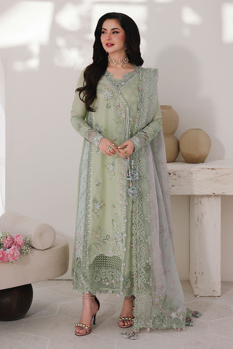 Qalamkar | Sahil Luxury Lawn 26 | SA-12 JIYA by Qalamkar - Designer Dress  - Type : Ladies Clothes - Available at Libayah - 100% Original 