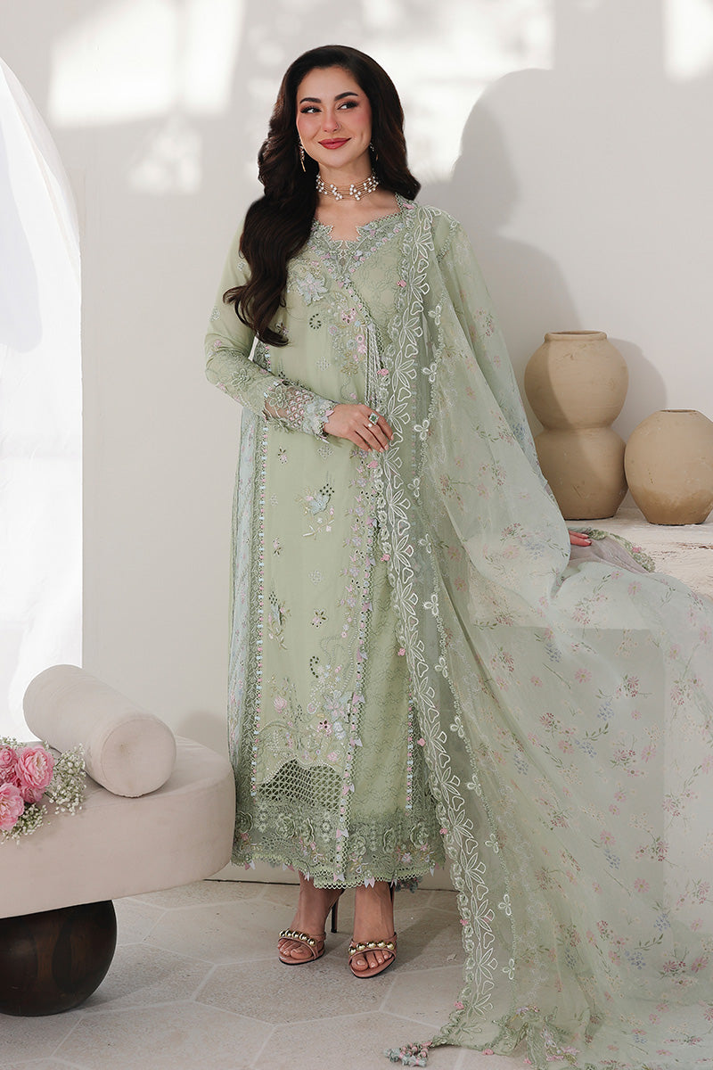 Qalamkar | Sahil Luxury Lawn 26 | SA-12 JIYA by Qalamkar - Designer Dress  - Type : Ladies Clothes - Available at Libayah - 100% Original 