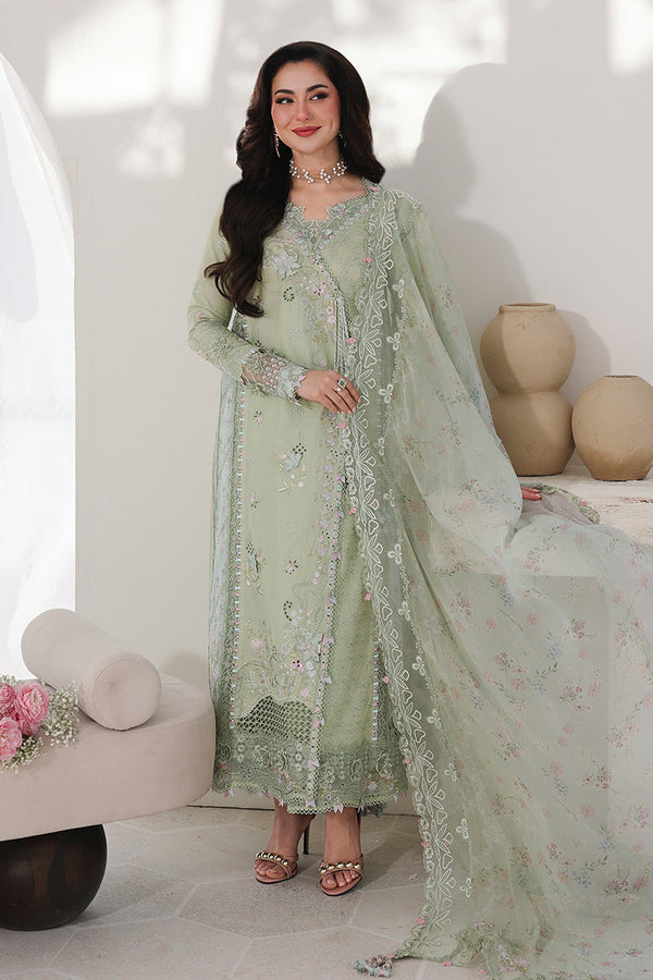 Qalamkar | Sahil Luxury Lawn 26 | SA-12 JIYA by Qalamkar - Designer Dress  - Type : Ladies Clothes - Available at Libayah - 100% Original 