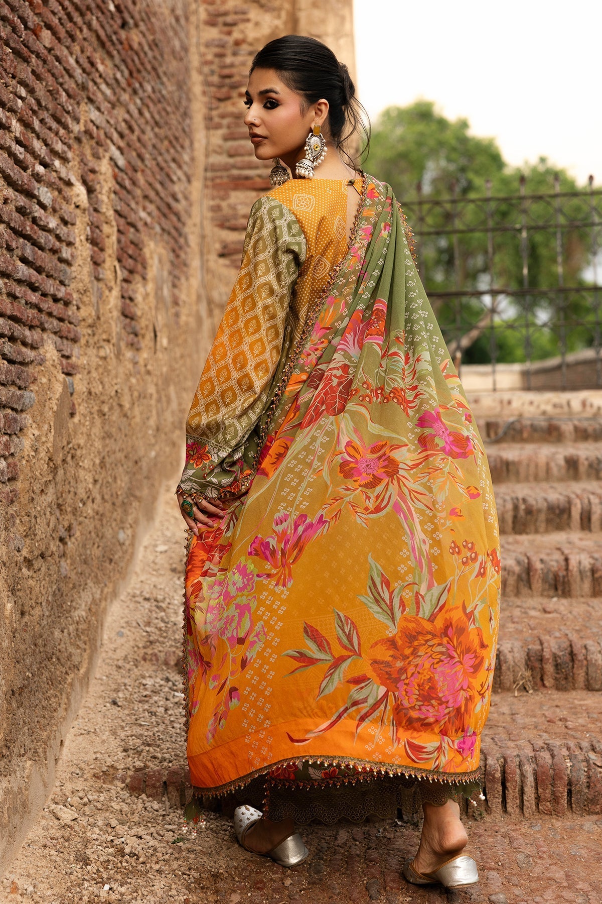 Charizma | Chunri Collection | CHN6-05 by Charizma - Designer Dress  - Type : Ladies Clothes - Available at Libayah - 100% Original 