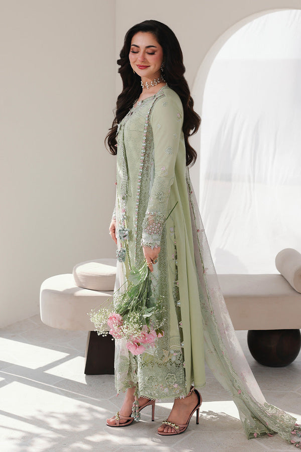 Qalamkar | Sahil Luxury Lawn 26 | SA-12 JIYA by Qalamkar - Designer Dress  - Type : Ladies Clothes - Available at Libayah - 100% Original 