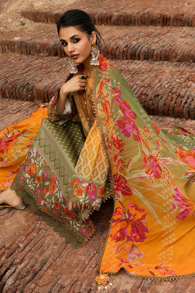 Charizma | Chunri Collection | CHN6-05 by Charizma - Designer Dress  - Type : Ladies Clothes - Available at Libayah - 100% Original 