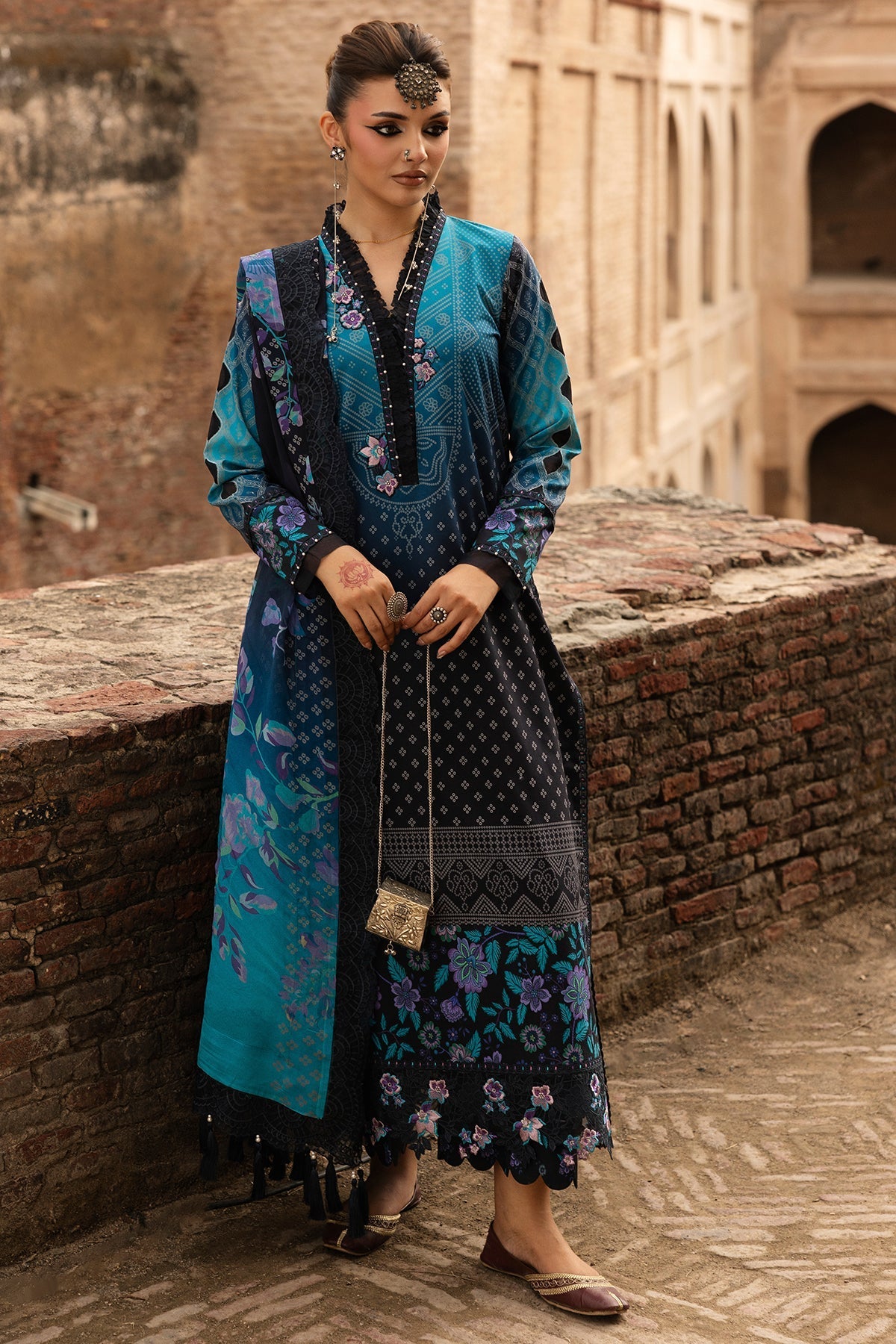 Charizma | Chunri Collection | CHN6-04 by Charizma - Designer Dress  - Type : Ladies Clothes - Available at Libayah - 100% Original 