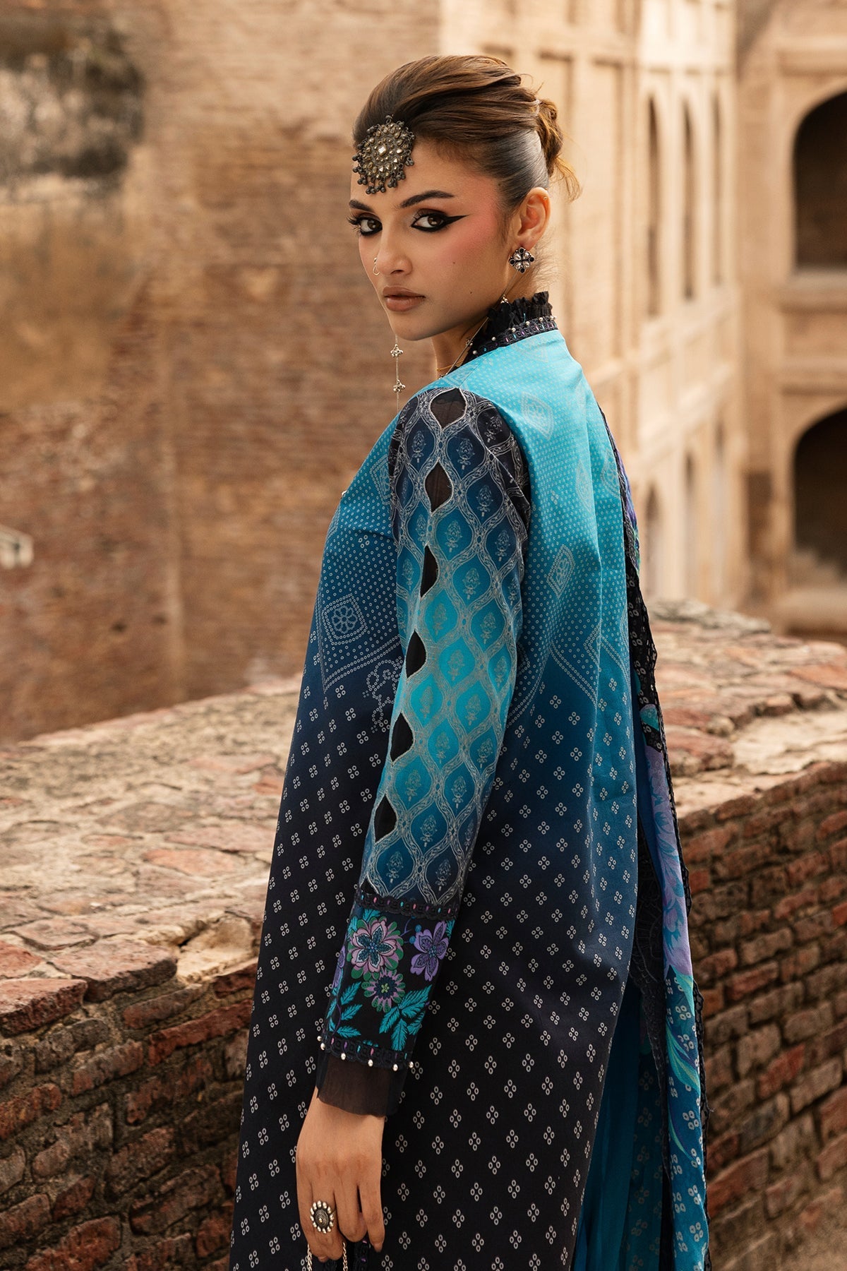 Charizma | Chunri Collection | CHN6-04 by Charizma - Designer Dress  - Type : Ladies Clothes - Available at Libayah - 100% Original 