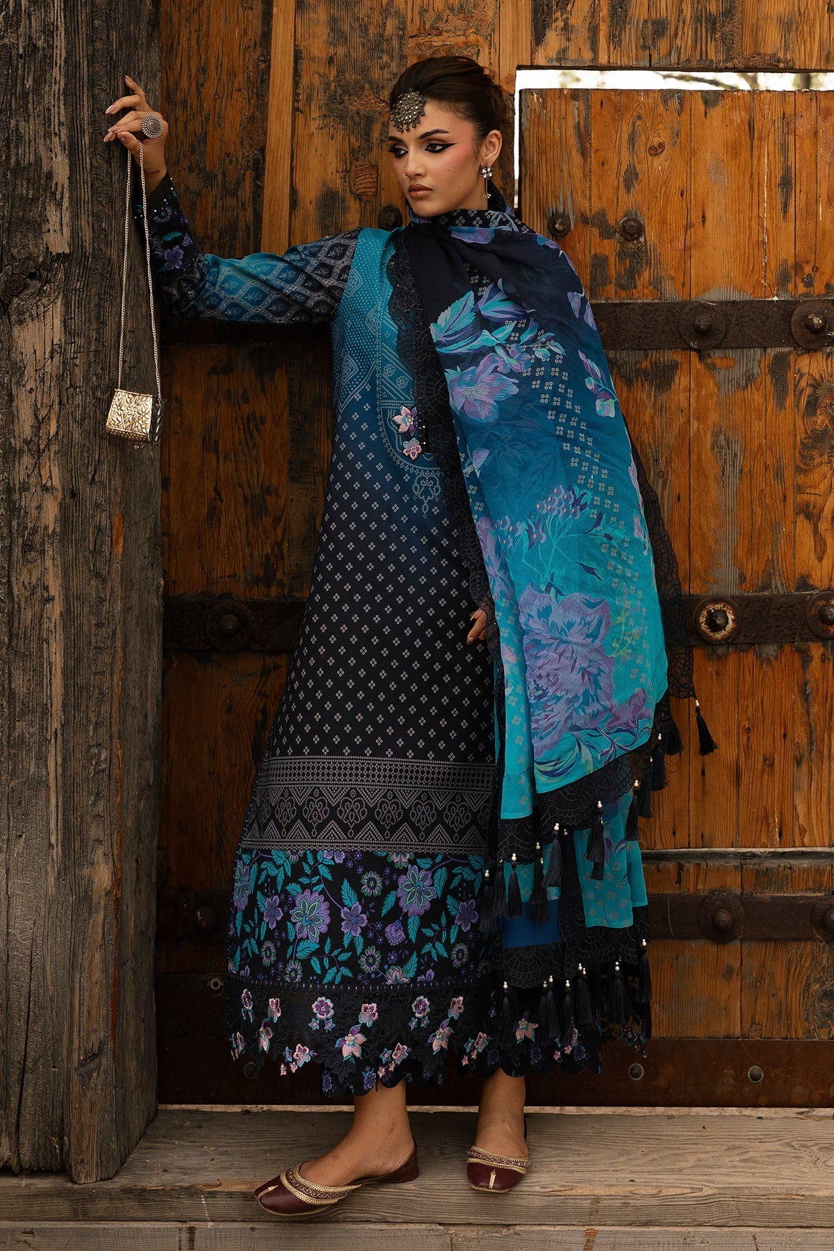 Charizma | Chunri Collection | CHN6-04 by Charizma - Designer Dress  - Type : Ladies Clothes - Available at Libayah - 100% Original 