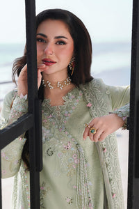 Qalamkar | Sahil Luxury Lawn 26 | SA-12 JIYA by Qalamkar - Designer Dress  - Type : Ladies Clothes - Available at Libayah - 100% Original 
