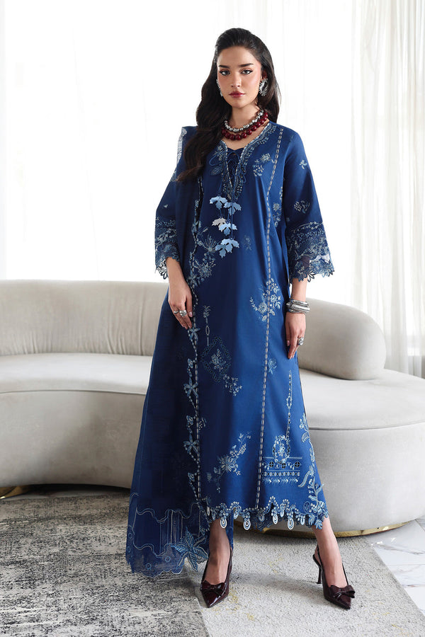 Qalamkar | Q Line Lawn 26 | QKL-01 SORAI by Qalamkar - Designer Dress  - Type : Ladies Clothes - Available at Libayah - 100% Original 