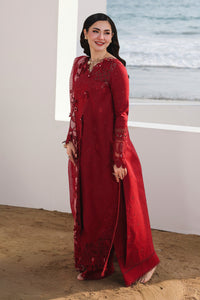Qalamkar | Sahil Luxury Lawn 26 | SA-14 NELAM by Qalamkar - Designer Dress  - Type : Ladies Clothes - Available at Libayah - 100% Original 