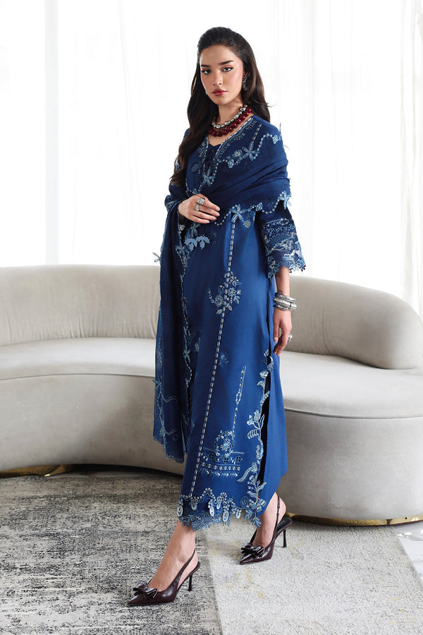 Qalamkar | Q Line Lawn 26 | QKL-01 SORAI by Qalamkar - Designer Dress  - Type : Ladies Clothes - Available at Libayah - 100% Original 