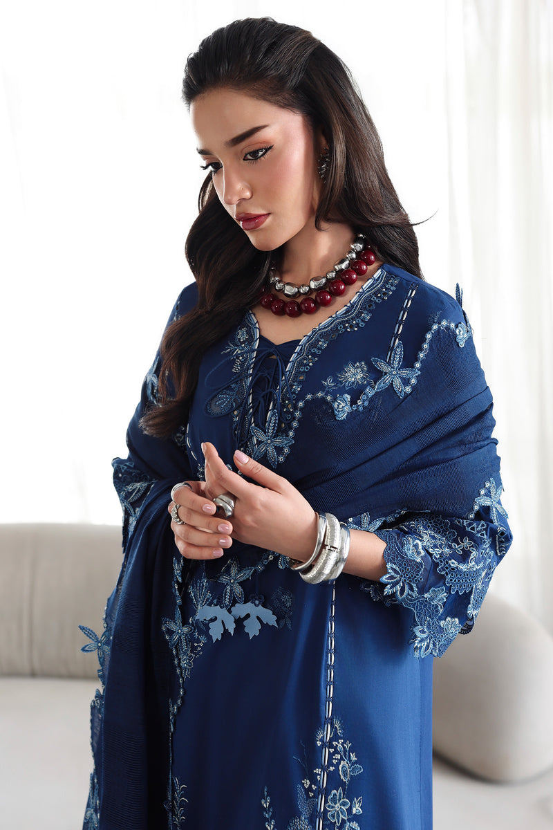Qalamkar | Q Line Lawn 26 | QKL-01 SORAI by Qalamkar - Designer Dress  - Type : Ladies Clothes - Available at Libayah - 100% Original 