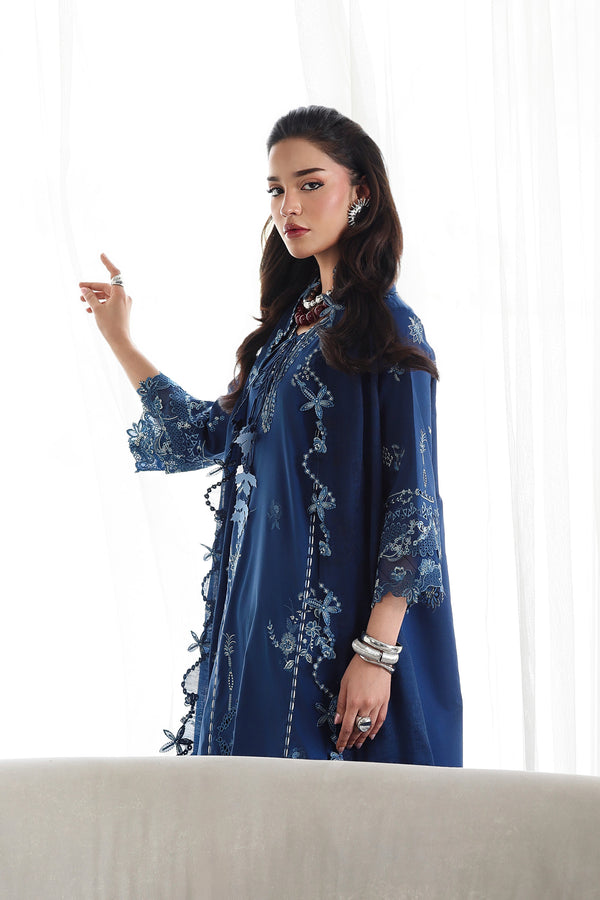 Qalamkar | Q Line Lawn 26 | QKL-01 SORAI by Qalamkar - Designer Dress  - Type : Ladies Clothes - Available at Libayah - 100% Original 