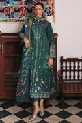 QW-06 (A) KARLA – authentic Pakistani dress from the Qalamkar QPrints Winter 25 collection for women in the UK