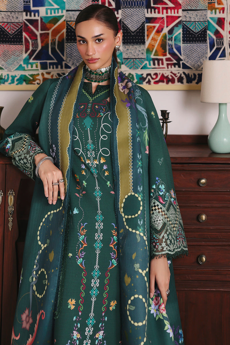 Qalamkar | QPrints Winter 25 | QW-06 (A) KARLA
