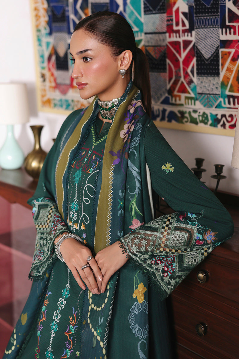 Qalamkar | QPrints Winter 25 | QW-06 (A) KARLA