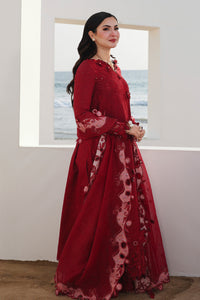 Qalamkar | Sahil Luxury Lawn 26 | SA-14 NELAM by Qalamkar - Designer Dress  - Type : Ladies Clothes - Available at Libayah - 100% Original 