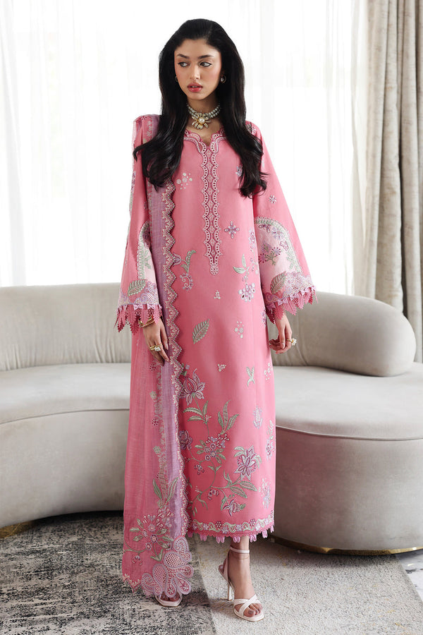 Qalamkar | Q Line Lawn 26 | QKL-02 ABEER by Qalamkar - Designer Dress  - Type : Ladies Clothes - Available at Libayah - 100% Original 