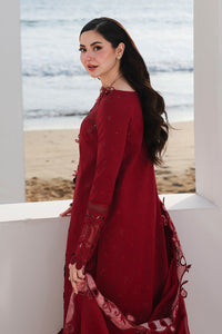 Qalamkar | Sahil Luxury Lawn 26 | SA-14 NELAM by Qalamkar - Designer Dress  - Type : Ladies Clothes - Available at Libayah - 100% Original 