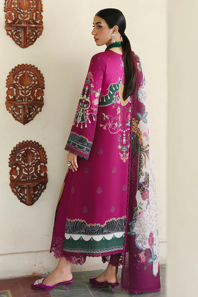Qalamkar | QPrints Winter 25 | QW-04 (B) LACEY
