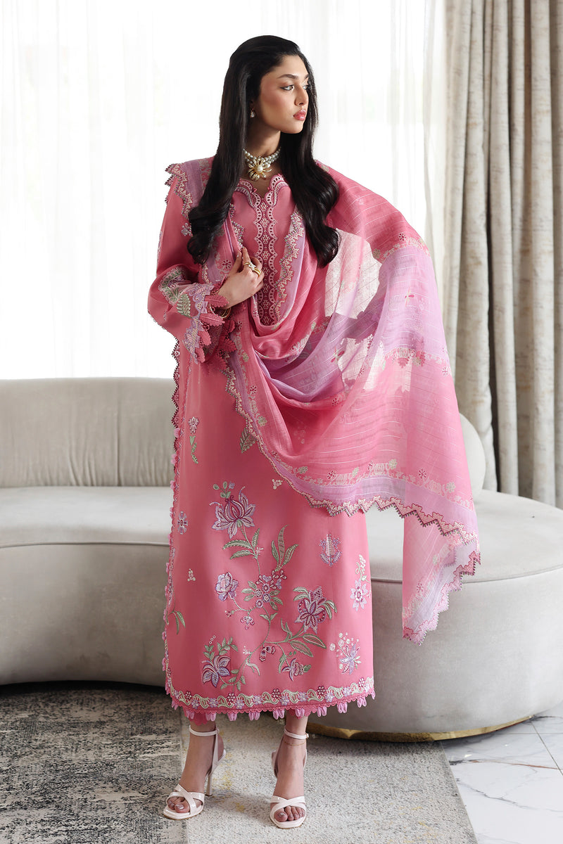 Qalamkar | Q Line Lawn 26 | QKL-02 ABEER by Qalamkar - Designer Dress  - Type : Ladies Clothes - Available at Libayah - 100% Original 