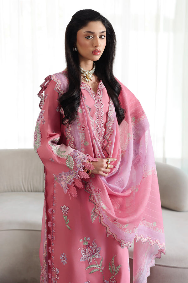 Qalamkar | Q Line Lawn 26 | QKL-02 ABEER by Qalamkar - Designer Dress  - Type : Ladies Clothes - Available at Libayah - 100% Original 