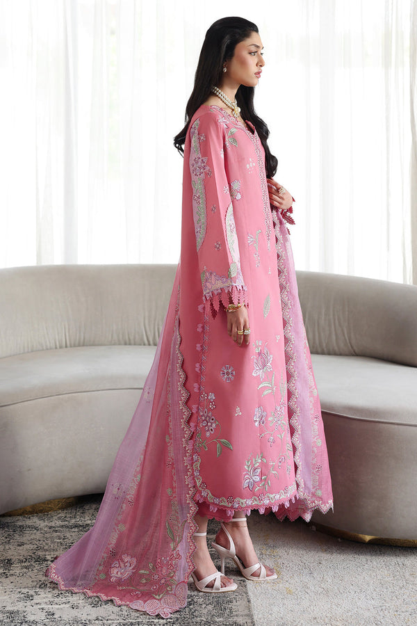 Qalamkar | Q Line Lawn 26 | QKL-02 ABEER by Qalamkar - Designer Dress  - Type : Ladies Clothes - Available at Libayah - 100% Original 