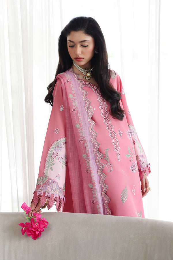 Qalamkar | Q Line Lawn 26 | QKL-02 ABEER by Qalamkar - Designer Dress  - Type : Ladies Clothes - Available at Libayah - 100% Original 