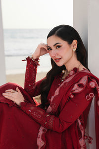 Qalamkar | Sahil Luxury Lawn 26 | SA-14 NELAM by Qalamkar - Designer Dress  - Type : Ladies Clothes - Available at Libayah - 100% Original 