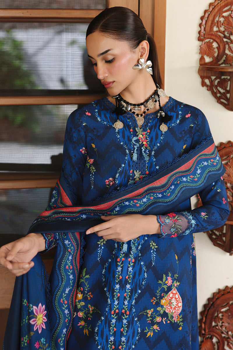 Qalamkar | QPrints Winter 25 | QW-02 (B) SILAS