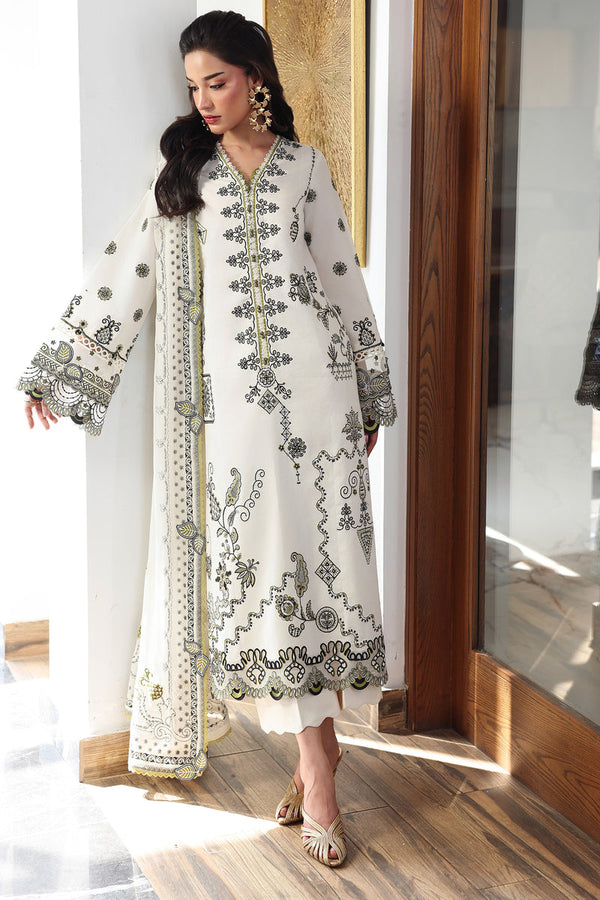 Qalamkar | Q Line Lawn 26 | QKL-13 REEMA by Qalamkar - Designer Dress  - Type : Ladies Clothes - Available at Libayah - 100% Original 