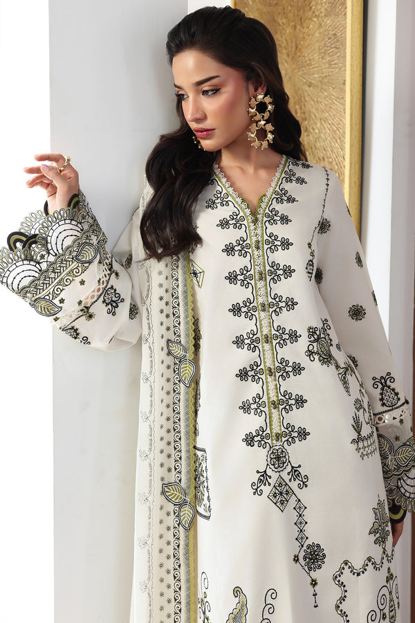 Qalamkar | Q Line Lawn 26 | QKL-13 REEMA by Qalamkar - Designer Dress  - Type : Ladies Clothes - Available at Libayah - 100% Original 