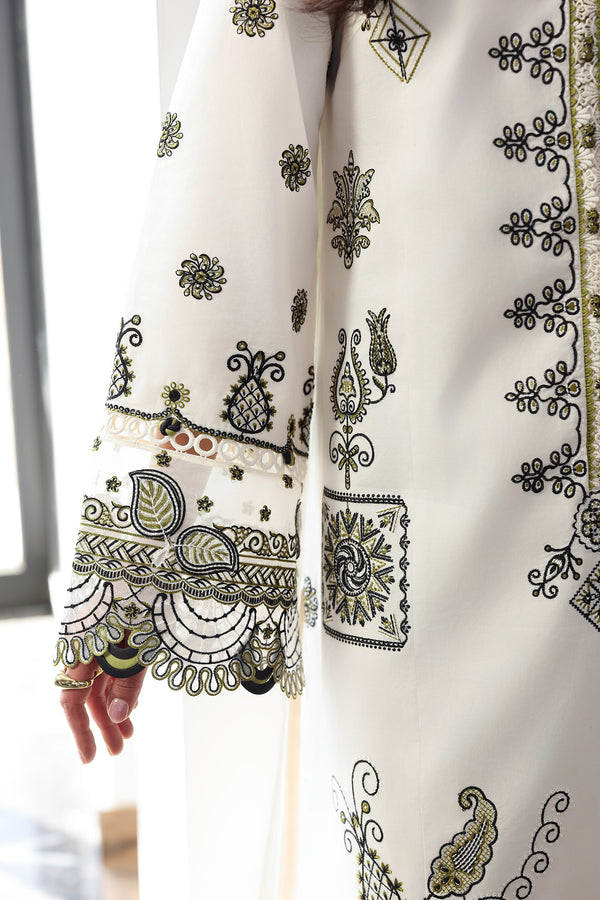 Qalamkar | Q Line Lawn 26 | QKL-13 REEMA by Qalamkar - Designer Dress  - Type : Ladies Clothes - Available at Libayah - 100% Original 