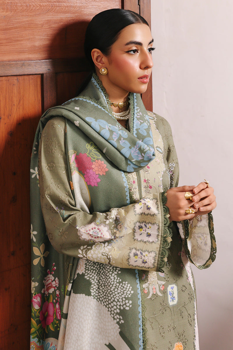 Qalamkar | QPrints Winter 25 | QW-09 (A) KHANZA
