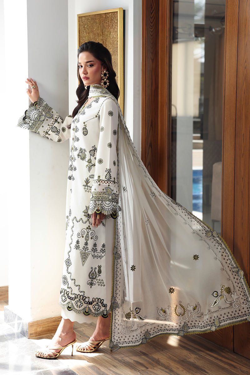 Qalamkar | Q Line Lawn 26 | QKL-13 REEMA by Qalamkar - Designer Dress  - Type : Ladies Clothes - Available at Libayah - 100% Original 