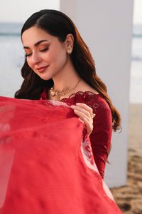 Qalamkar | Sahil Luxury Lawn 26 | SA-14 NELAM by Qalamkar - Designer Dress  - Type : Ladies Clothes - Available at Libayah - 100% Original 
