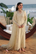 Qalamkar | Sahil Luxury Lawn 26 | SA-03 SAFA by Qalamkar - Designer Dress  - Type : Ladies Clothes - Available at Libayah - 100% Original 