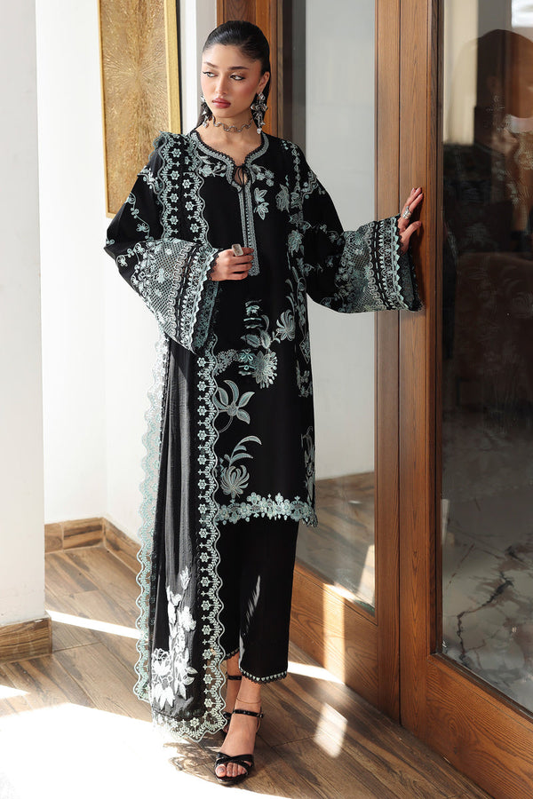 Qalamkar | Q Line Lawn 26 | QKL-06 SANA by Qalamkar - Designer Dress  - Type : Luxury - Available at Libayah - 100% Original 